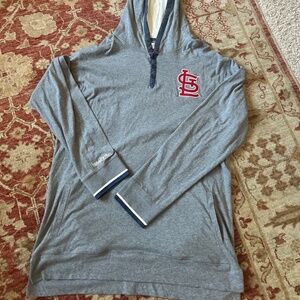 New Mitchell and Ness St. Louis Cardinals Hoody